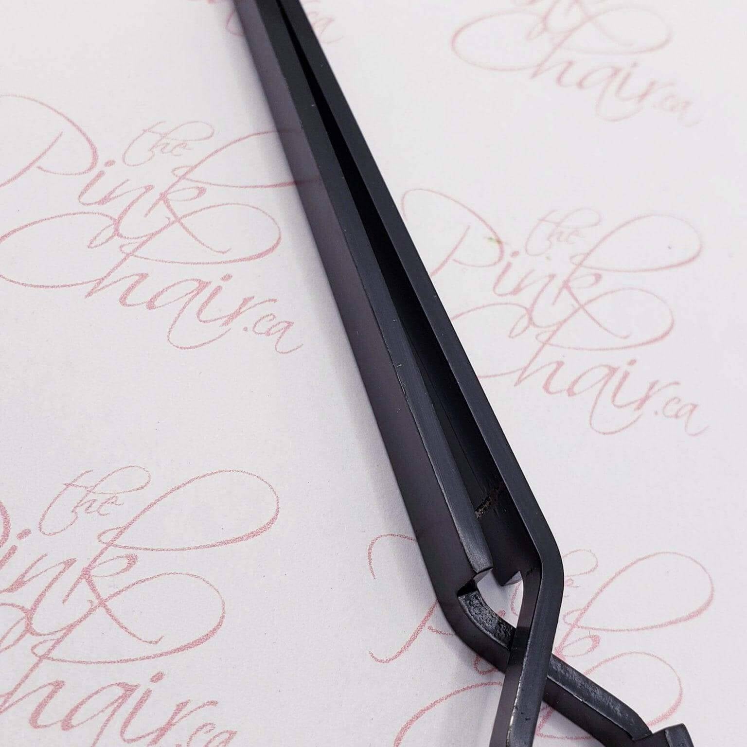 Pinch Tweezer - Black - thePINKchair.ca - Tools - thePINKchair nail studio