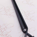 Pinch Tweezer - Black - thePINKchair.ca - Tools - thePINKchair nail studio
