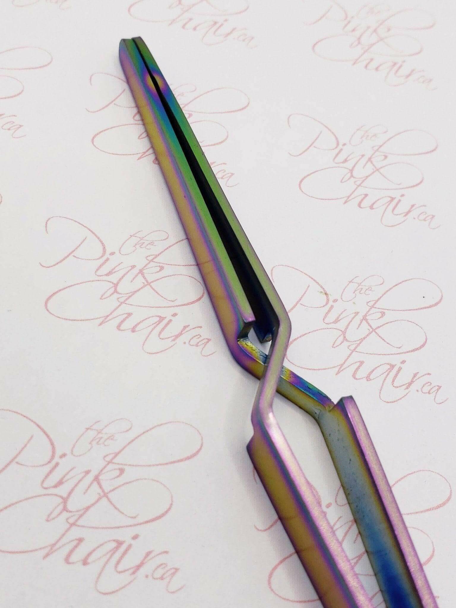 Pinch Tweezer - Rainbow - thePINKchair.ca - Tools - thePINKchair nail studio