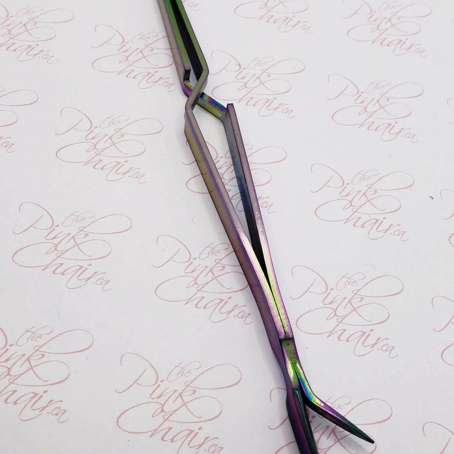 Pinch Tweezer - Rainbow - thePINKchair.ca - Tools - thePINKchair nail studio
