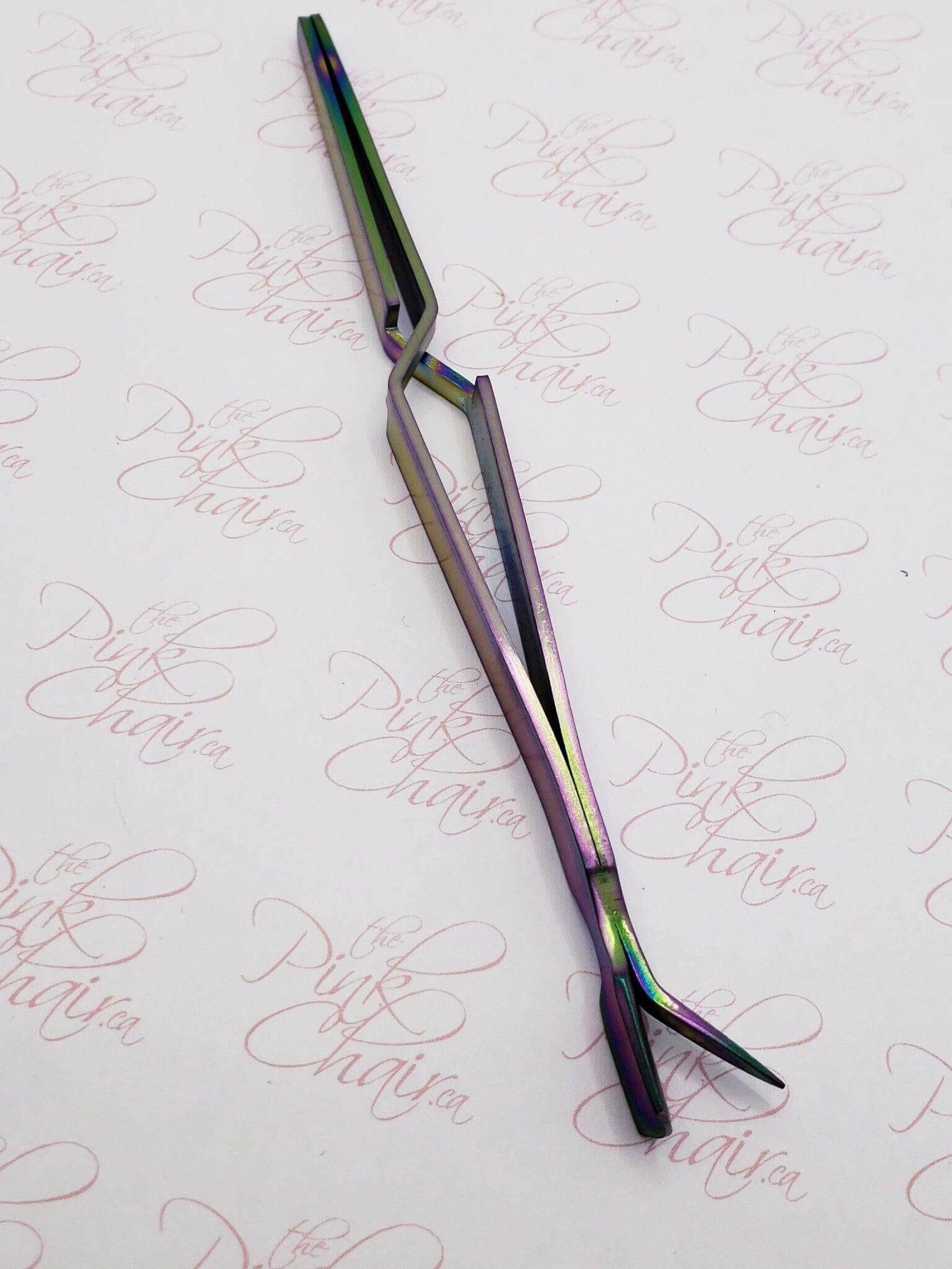 Pinch Tweezer - Rainbow - thePINKchair.ca - Tools - thePINKchair nail studio