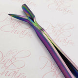 Pinch Tweezer - Rainbow - thePINKchair.ca - Tools - thePINKchair nail studio