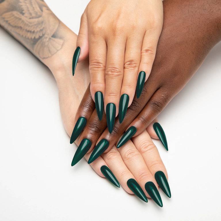 Pine - ing Fir You - 346 - thePINKchair.ca - gel polish - Apres