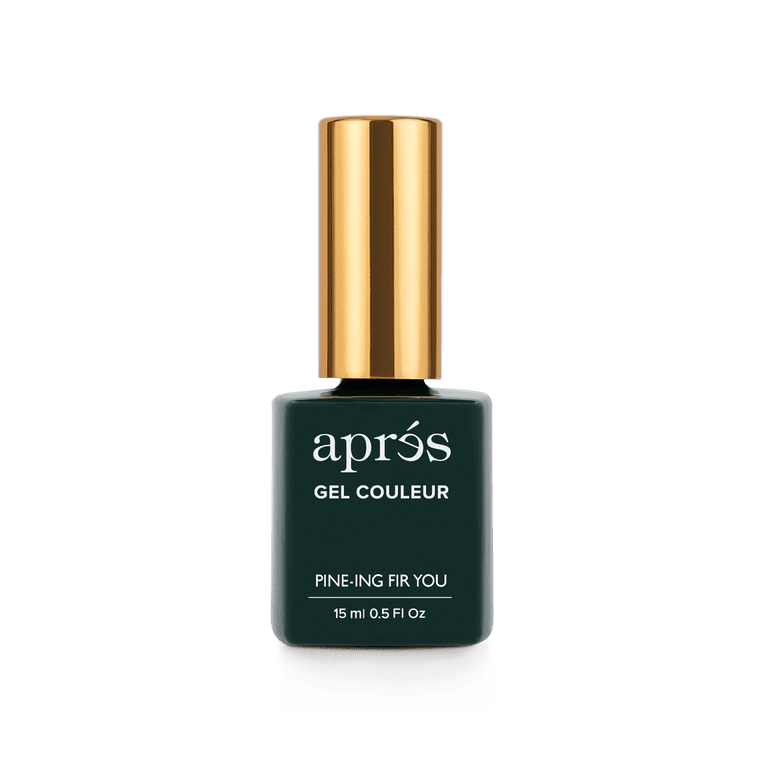 Pine - ing Fir You - 346 - thePINKchair.ca - gel polish - Apres