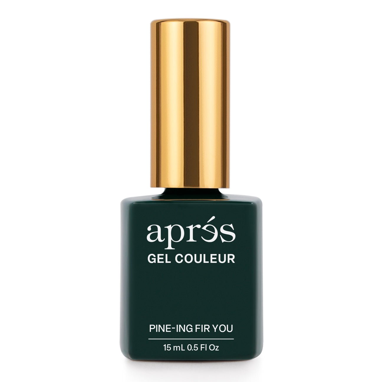Pine-ing Fir You - 346 (HEMA/TPO/TMPTA-Free) - thePINKchair.ca - gel polish - Apres