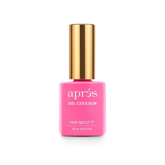 Pink About It - 267 - thePINKchair.ca - gel polish - Apres