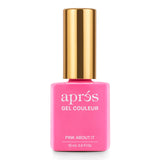 Pink About It - 267 (HEMA/TPO/TMPTA-Free) - thePINKchair.ca - gel polish - Apres