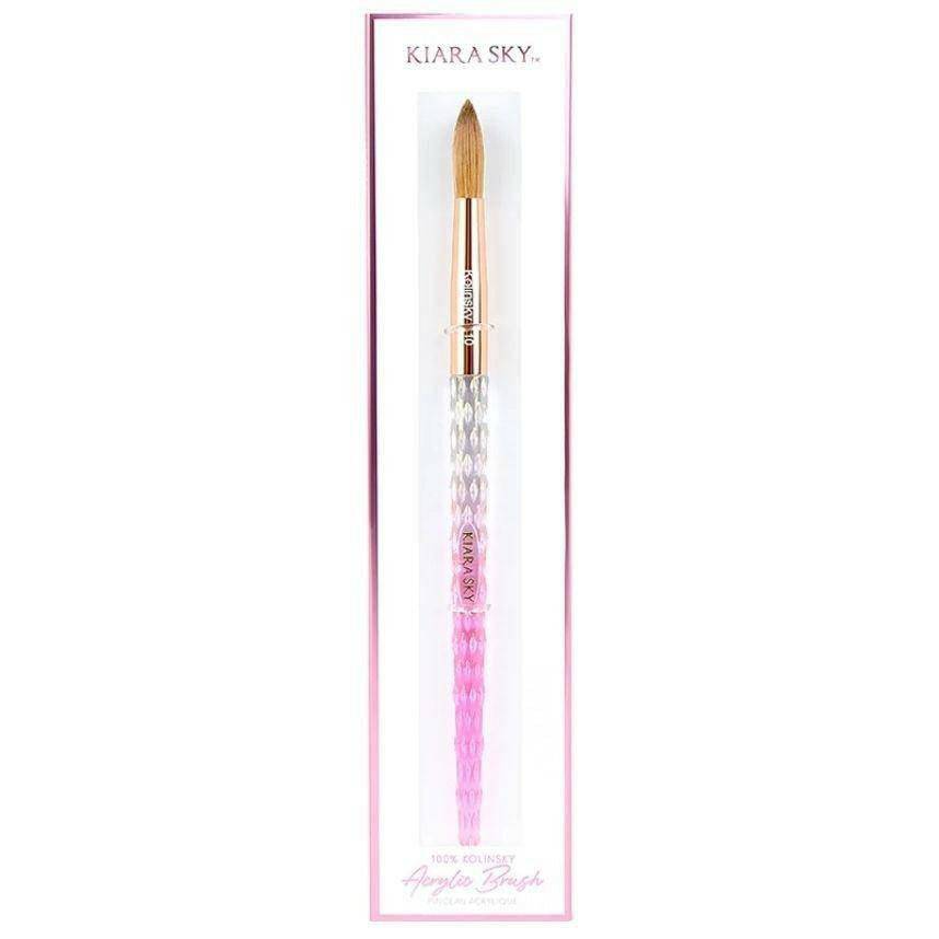 PINK Acrylic Brush by Kiara Sky - thePINKchair.ca - Brushes - Kiara Sky