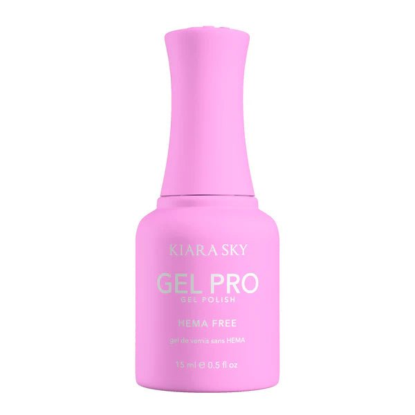 Pink Bliss - HFG037 - thePINKchair.ca - gel polish - Kiara Sky