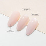 Pink Clouds - 508 - thePINKchair.ca - gel polish - Apres