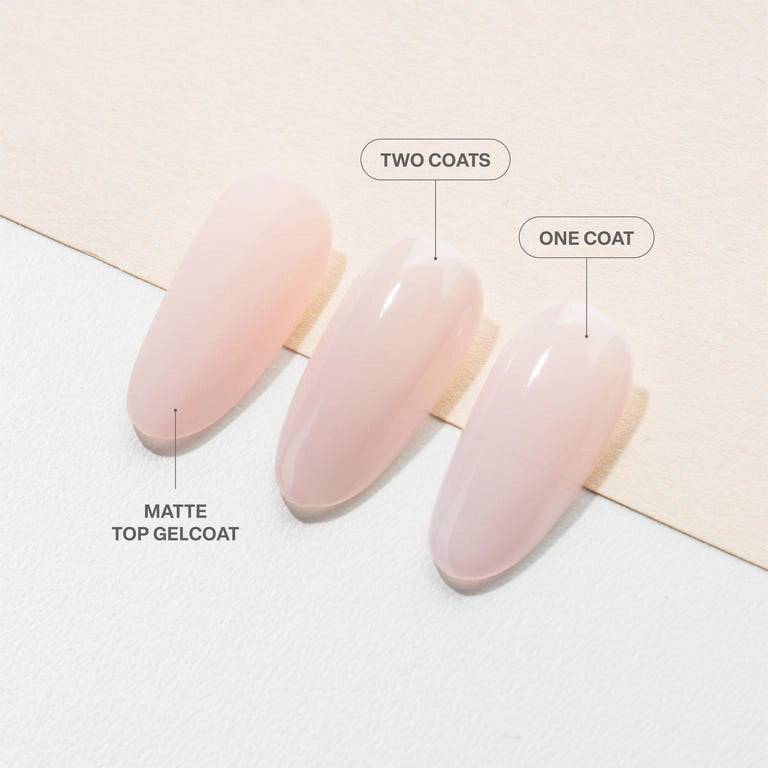 Pink Clouds - 508 - thePINKchair.ca - gel polish - Apres
