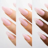 Pink Clouds - 508 - thePINKchair.ca - gel polish - Apres