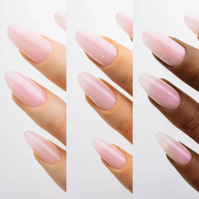 Pink Clouds - 508 - thePINKchair.ca - gel polish - Apres