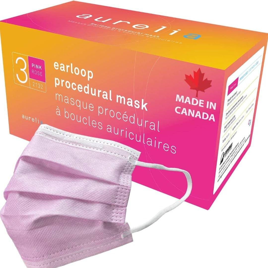 PINK Earloop Mask - thePINKchair.ca - Odds & Ends - SuperMax Canada