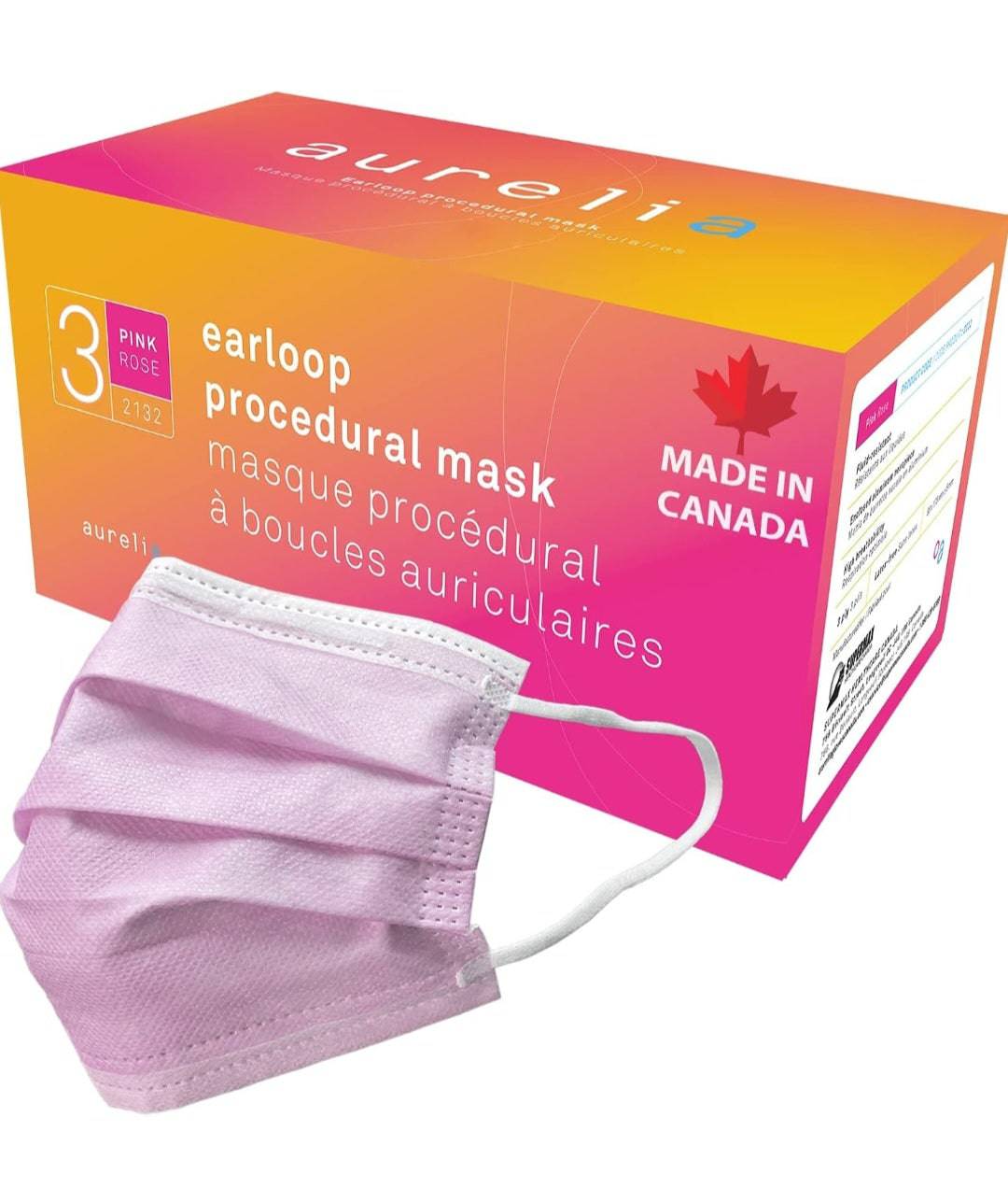 PINK Earloop Mask - thePINKchair.ca - Odds & Ends - SuperMax Canada