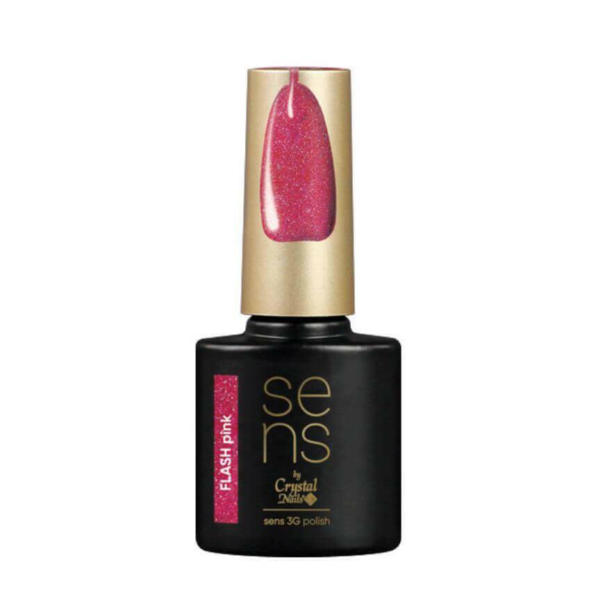 Pink Flash SENS Gel Polish - thePINKchair.ca - Gel Polish - Crystal Nails/Elite Cosmetix USA