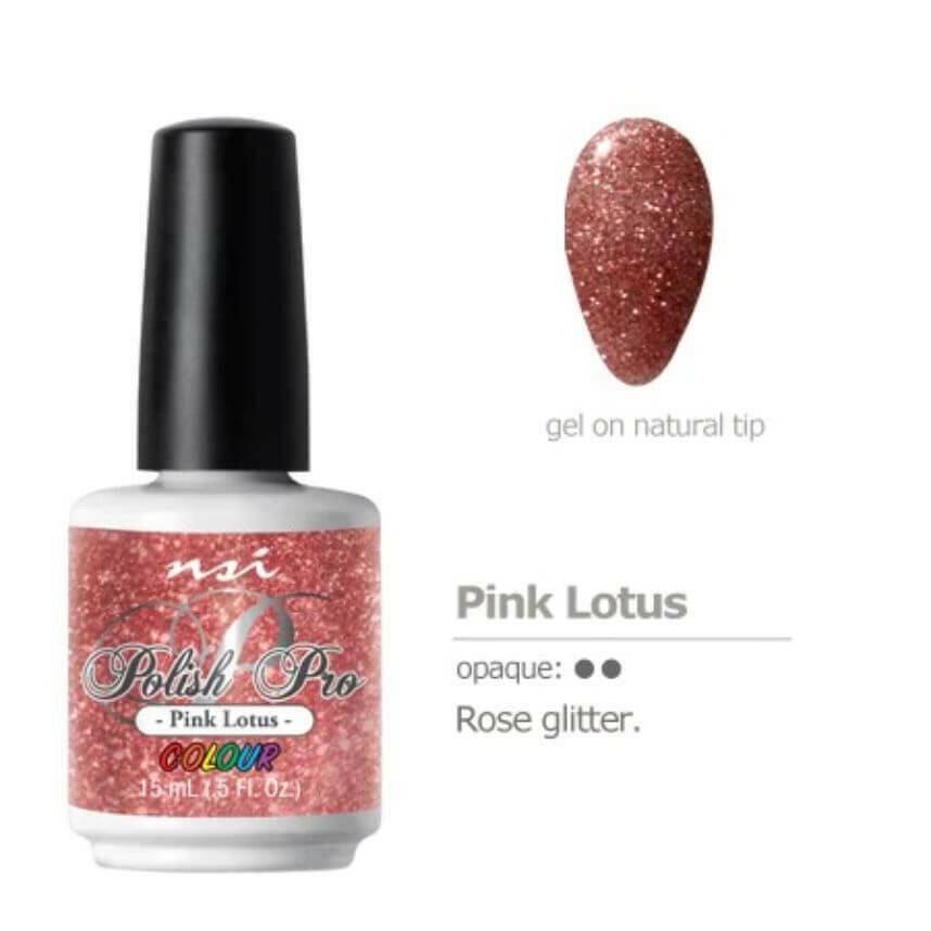 Pink Lotus Polish Pro - thePINKchair.ca - Gel Polish - NSI