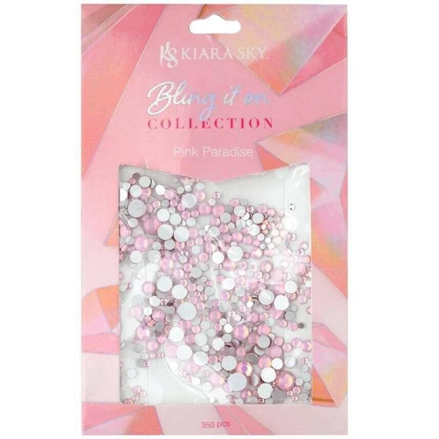 Pink Paradise Crystals by Kiara Sky - thePINKchair.ca - Rhinestone - Kiara Sky