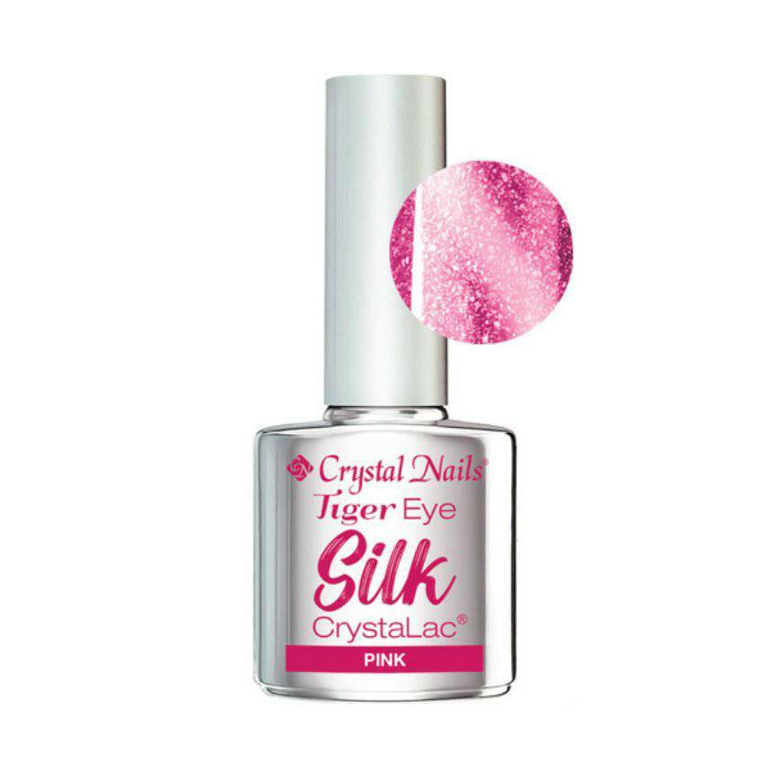 Pink Silk Tiger Eye Gel Polish - thePINKchair.ca - Gel Polish - Crystal Nails/Elite Cosmetix USA
