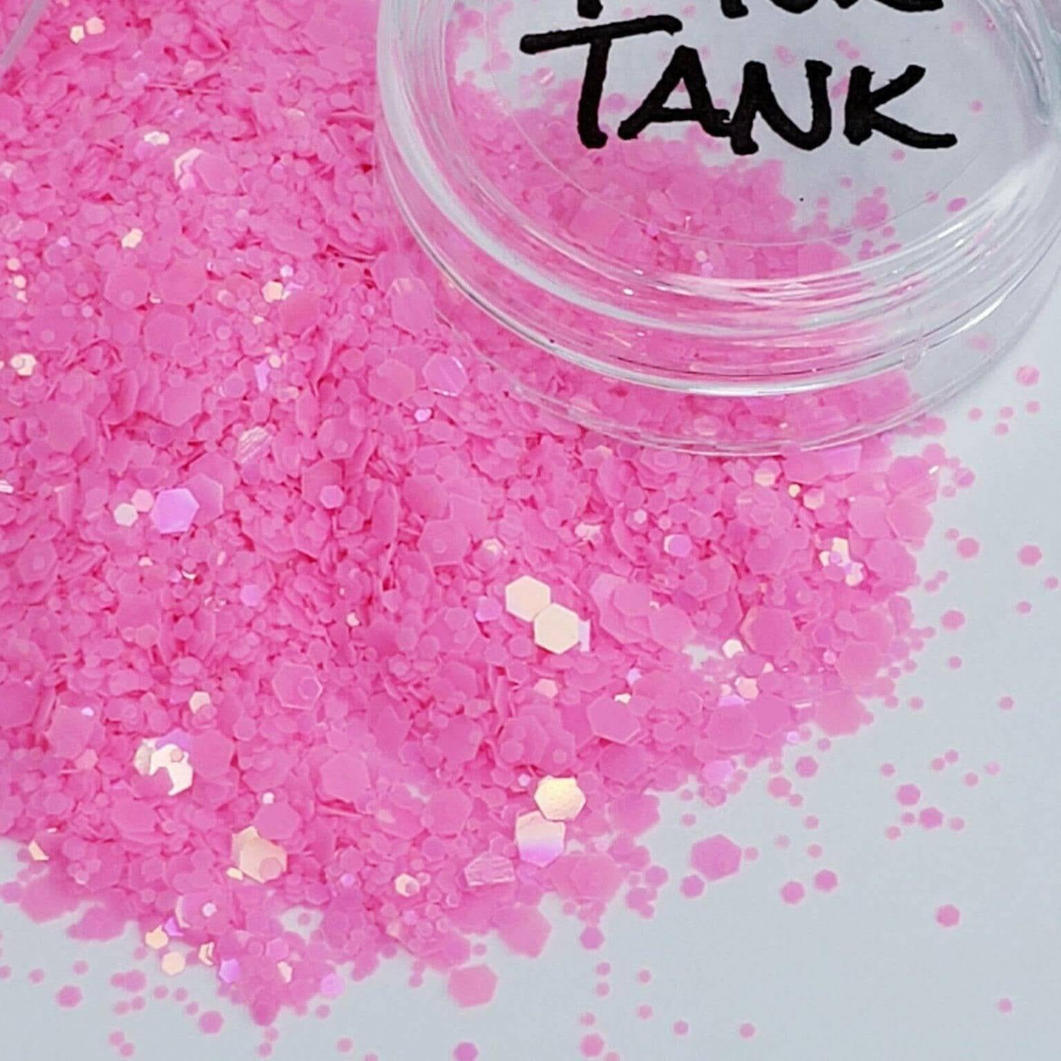 Pink Tank, Glitter (189) - thePINKchair.ca - Glitter - thePINKchair nail studio
