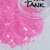 Pink Tank, Glitter (189) - thePINKchair.ca - Glitter - thePINKchair nail studio