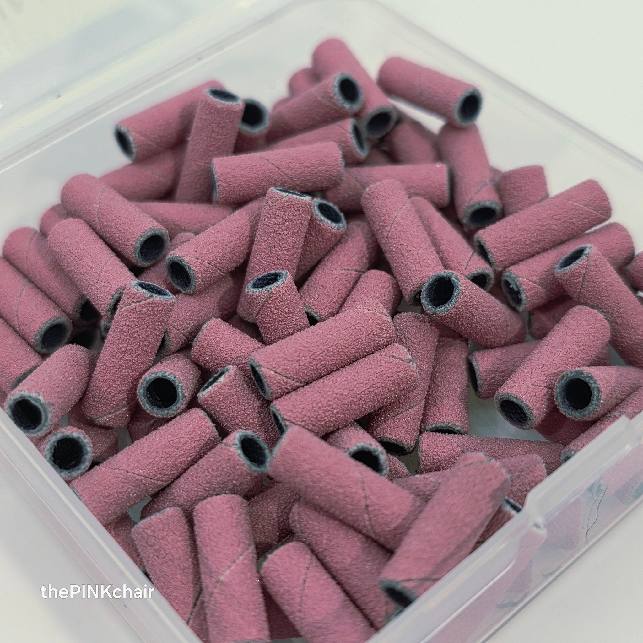 PINKchair MINI Sanding Bands - thePINKchair.ca - efile Bit - thePINKchair.ca