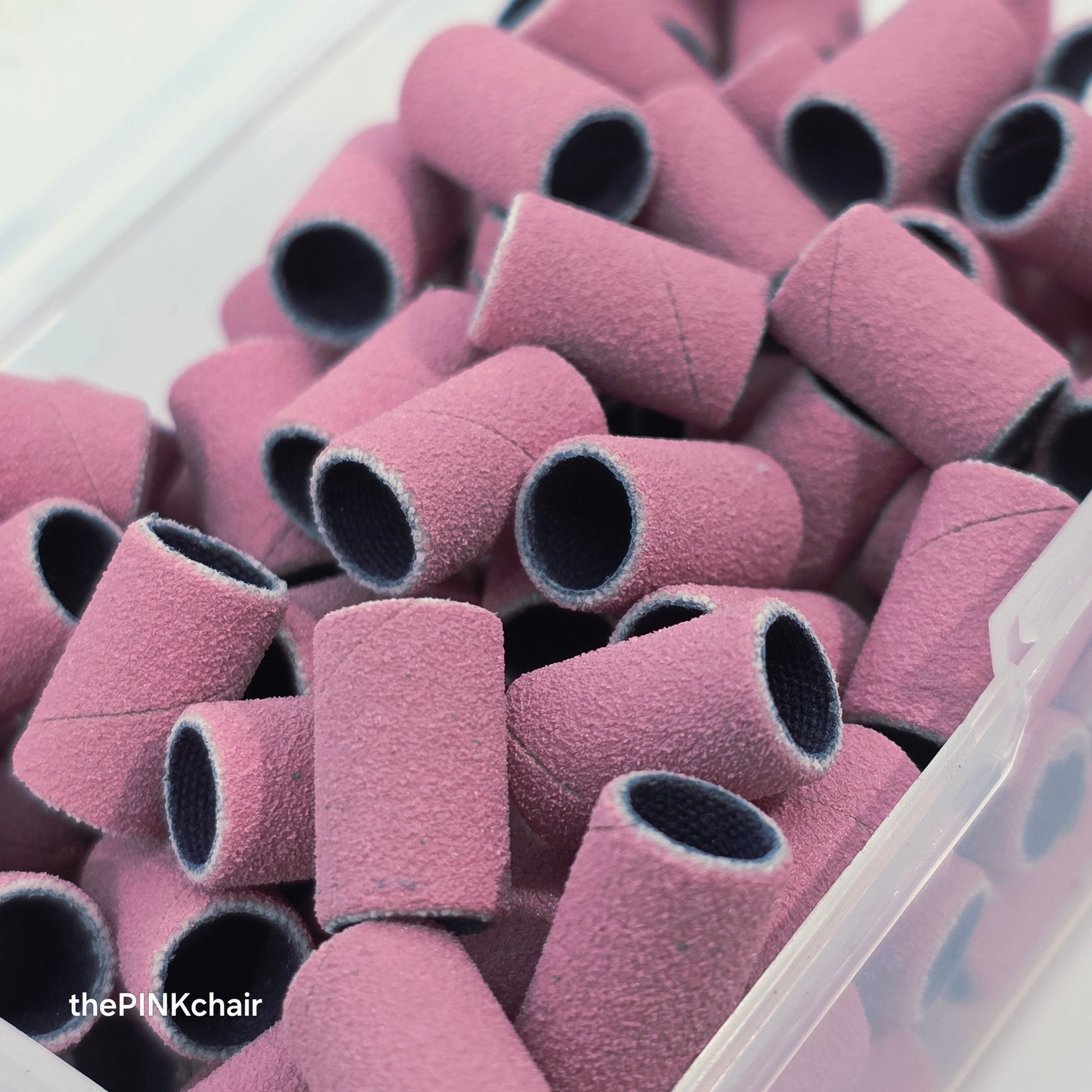 PINKchair Sanding Bands - thePINKchair.ca - efile Bit - thePINKchair.ca
