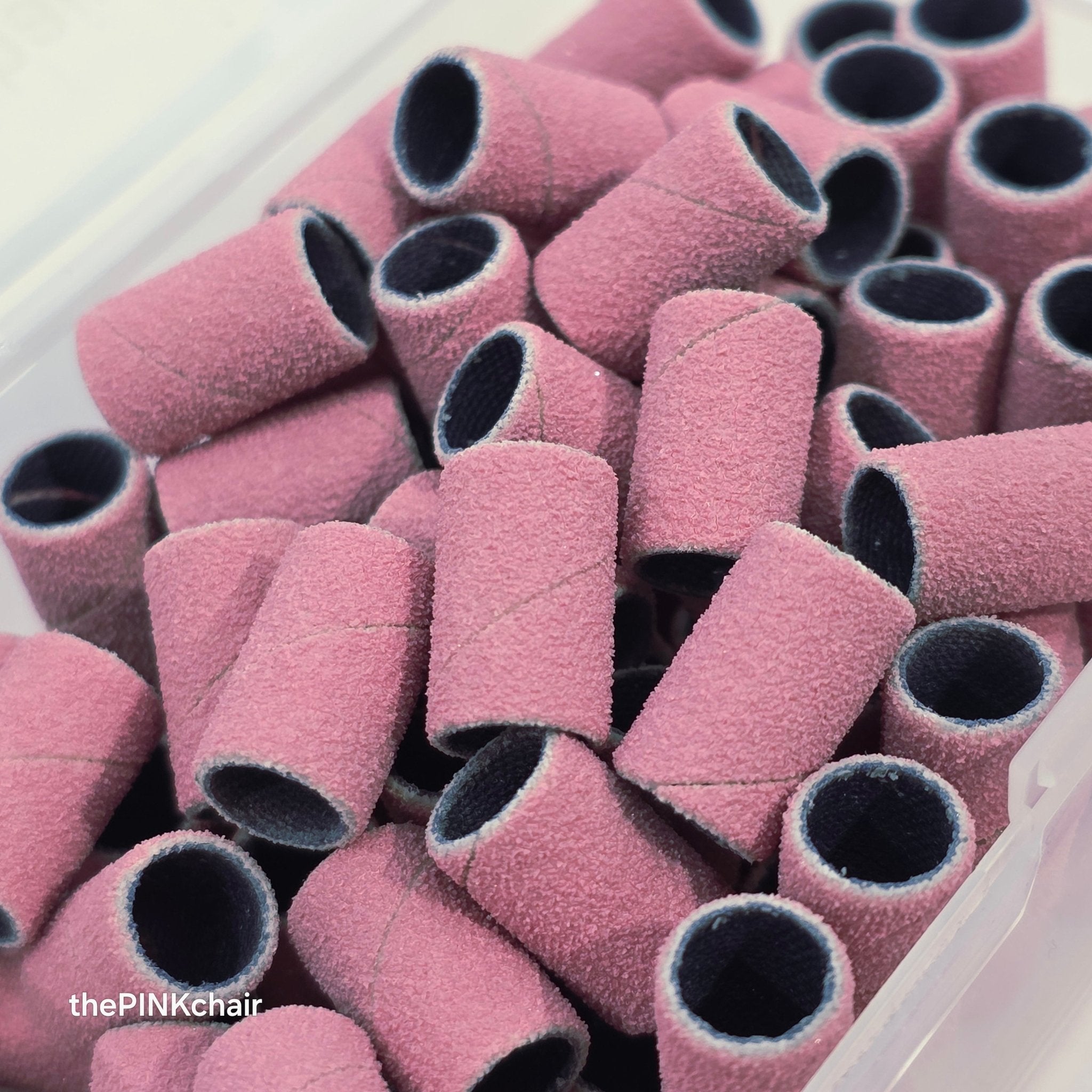 PINKchair Sanding Bands - thePINKchair.ca - efile Bit - thePINKchair.ca