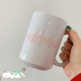 #pinkchairtribe Coffee Cup by Glittered Pony