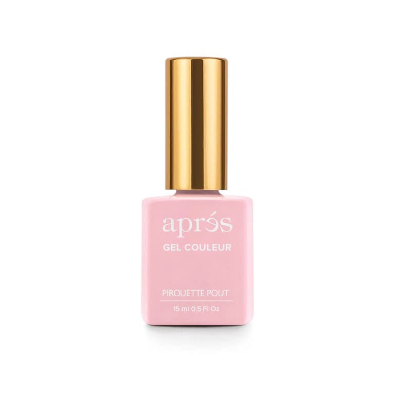 Pirouette Pout - 280 (HEMA FREE & TPO FREE) - thePINKchair.ca - gel polish - Apres