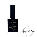 Pitch Black Gel Polish by Hazel & Dot - thePINKchair.ca - Gel Polish - thePINKchair nail studio