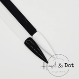 Pitch Black Gel Polish by Hazel & Dot - thePINKchair.ca - Gel Polish - thePINKchair nail studio