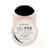 Pitch Black Pro Paint by Kiara Sky - thePINKchair.ca - Gel Paint - Kiara Sky