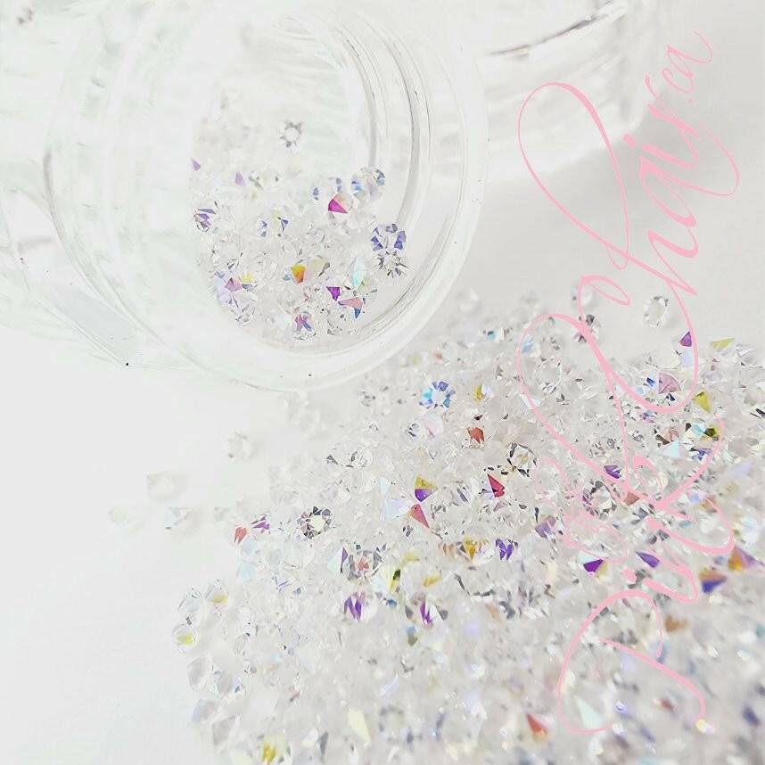 Pixie Crystals for Nail Art - thePINKchair.ca - Nail Art - thePINKchair nail studio