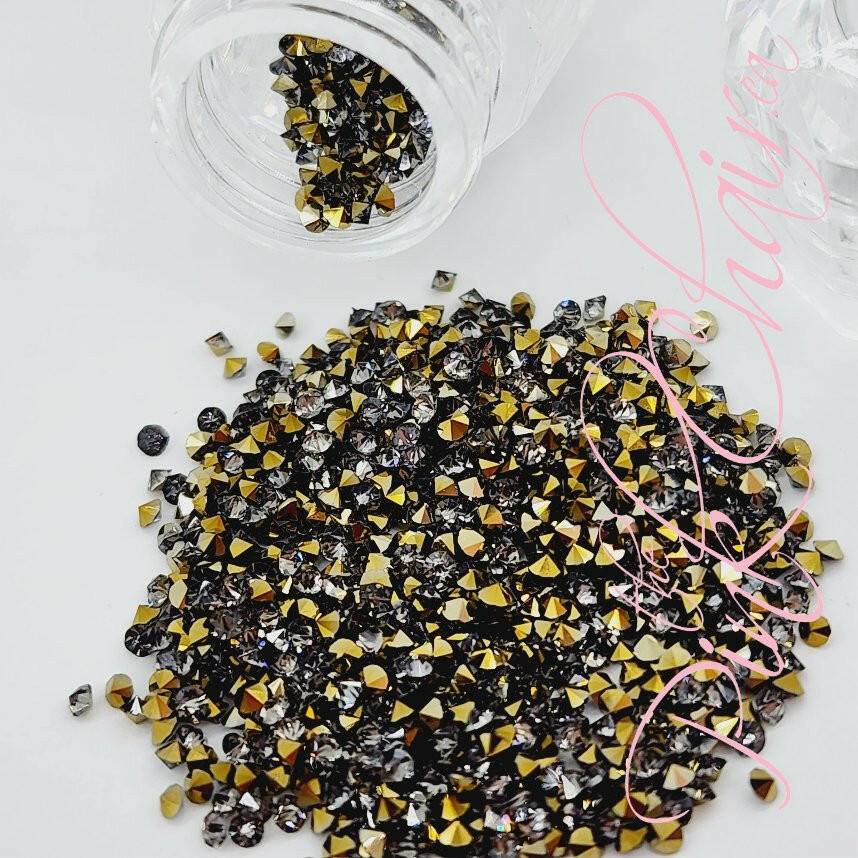 Pixie Crystals for Nail Art - thePINKchair.ca - Nail Art - thePINKchair nail studio