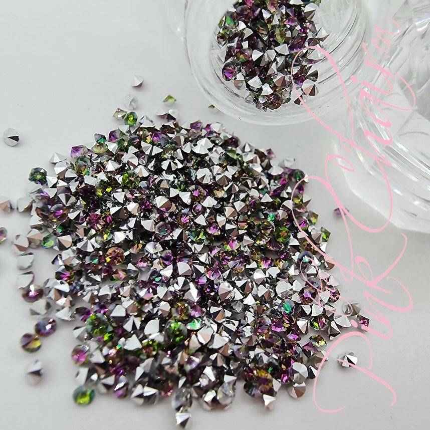 Pixie Crystals for Nail Art - thePINKchair.ca - Nail Art - thePINKchair nail studio