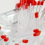 Plastic Cuticle Pusher - thePINKchair.ca - Tools - thePINKchair nail studio
