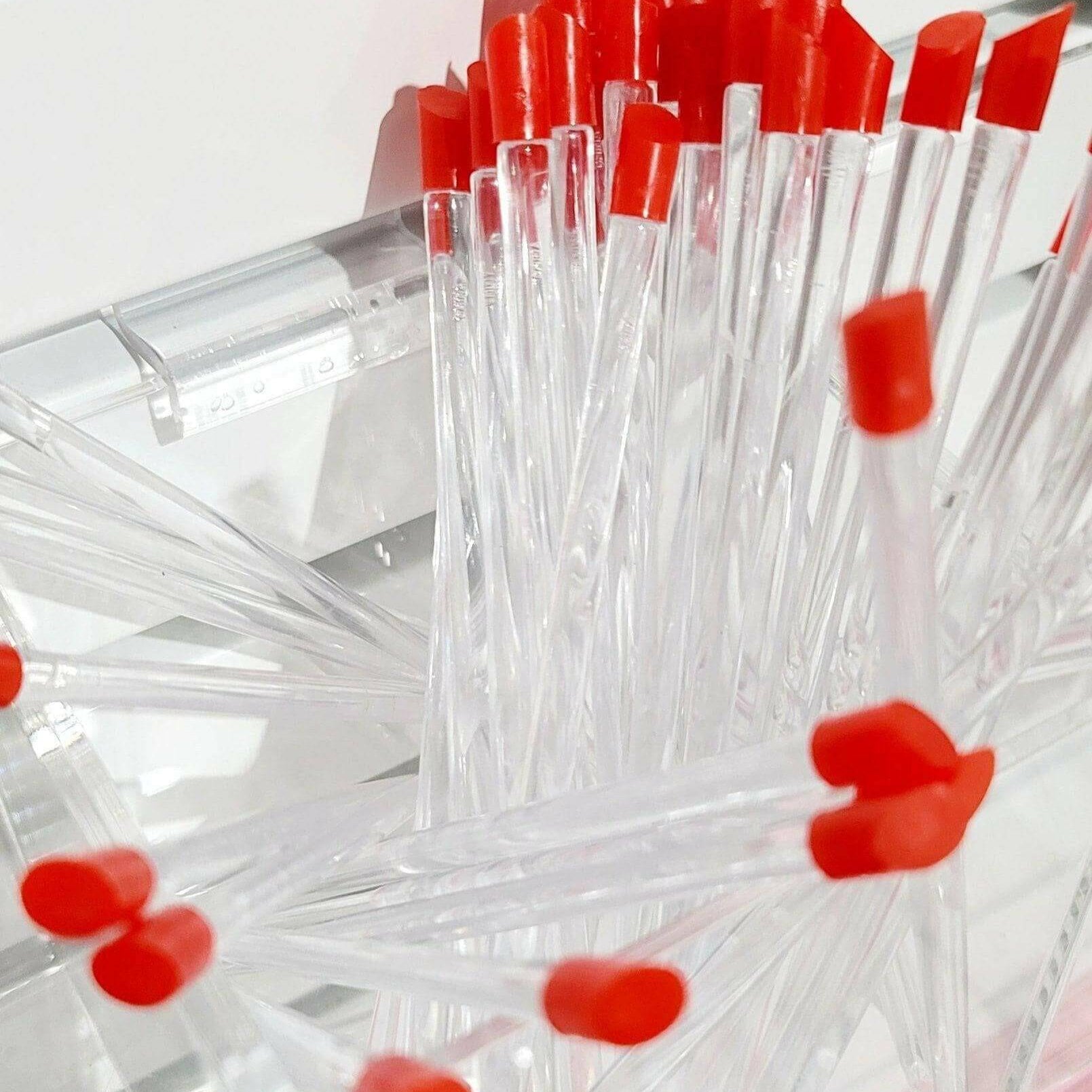 Plastic Cuticle Pusher - thePINKchair.ca - Tools - thePINKchair nail studio