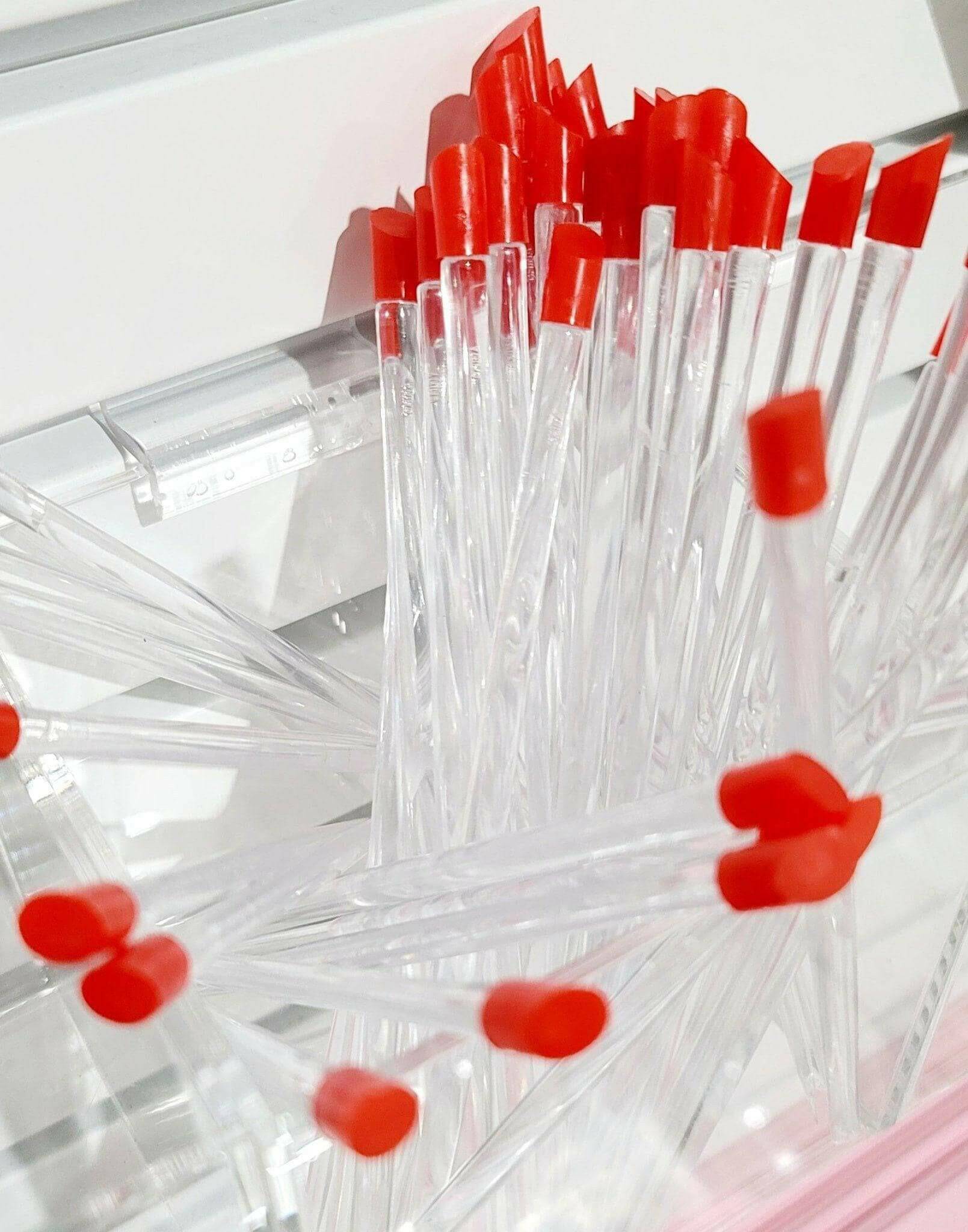 Plastic Cuticle Pusher - thePINKchair.ca - Tools - thePINKchair nail studio