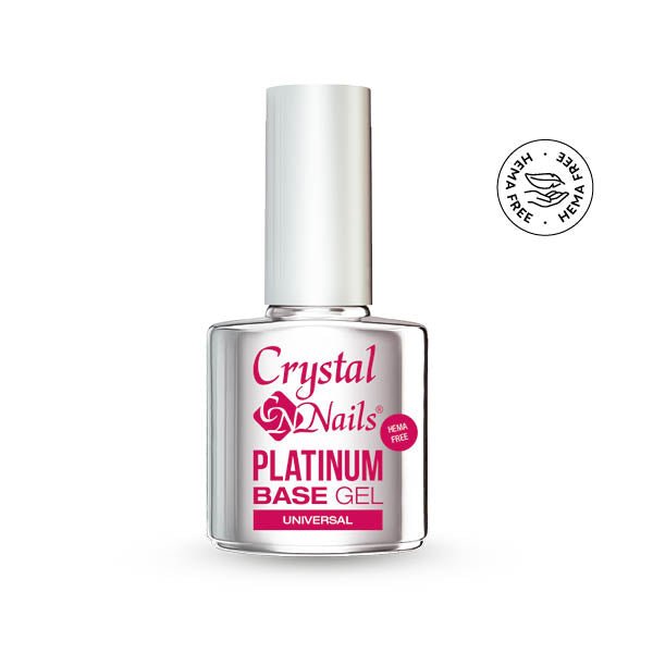 Platinum Base Gel - thePINKchair.ca - Base Gel - Crystal Nails/Elite Cosmetix USA