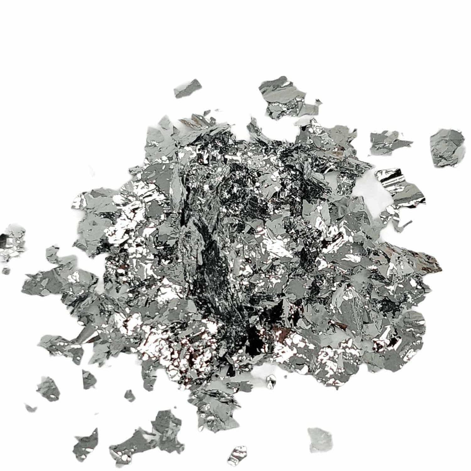 Platinum Flake 1 (421) - thePINKchair.ca - Nail Art - thePINKchair nail studio