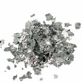 Platinum Flake 1 (421) - thePINKchair.ca - Nail Art - thePINKchair nail studio