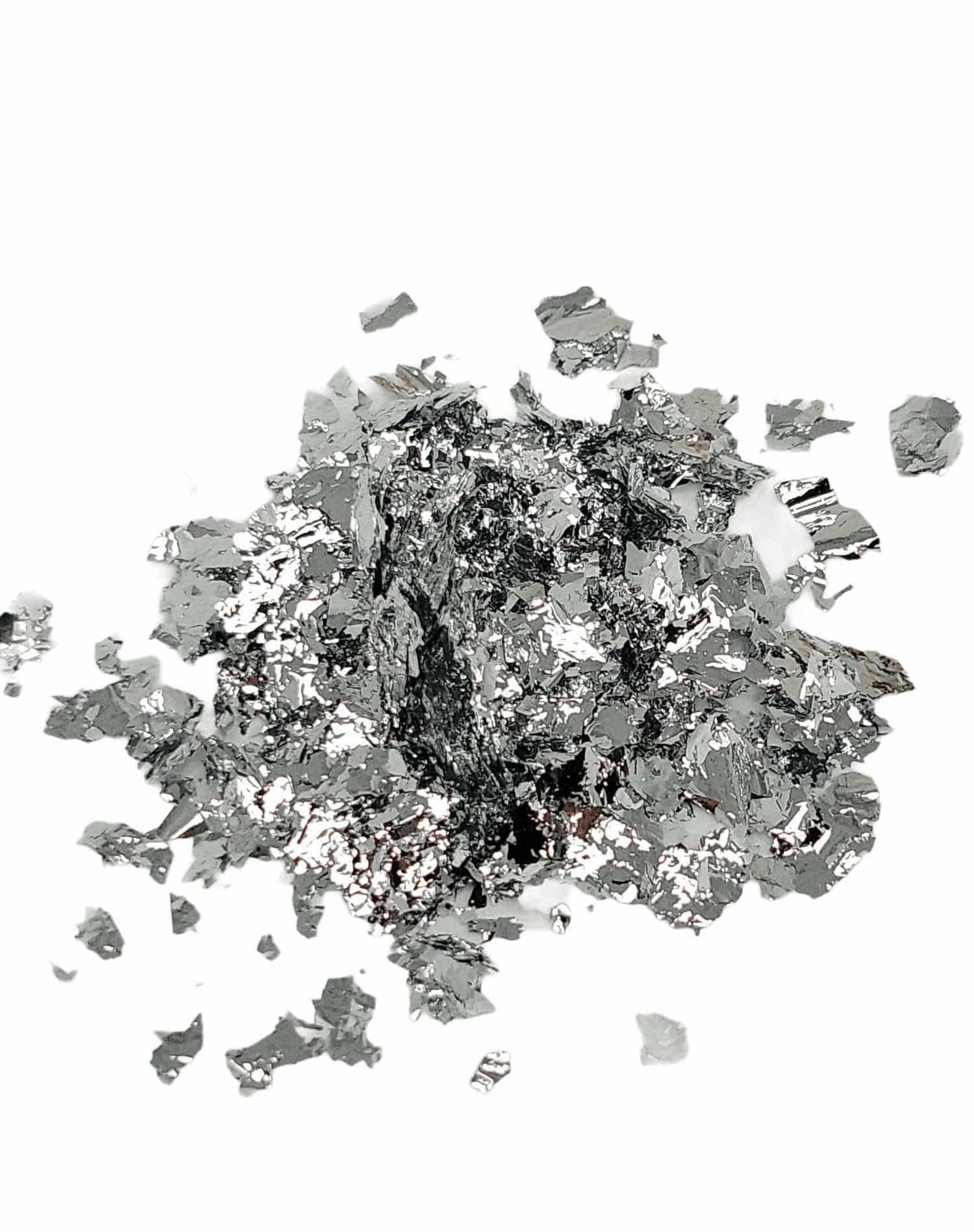 Platinum Flake 1 (421) - thePINKchair.ca - Nail Art - thePINKchair nail studio