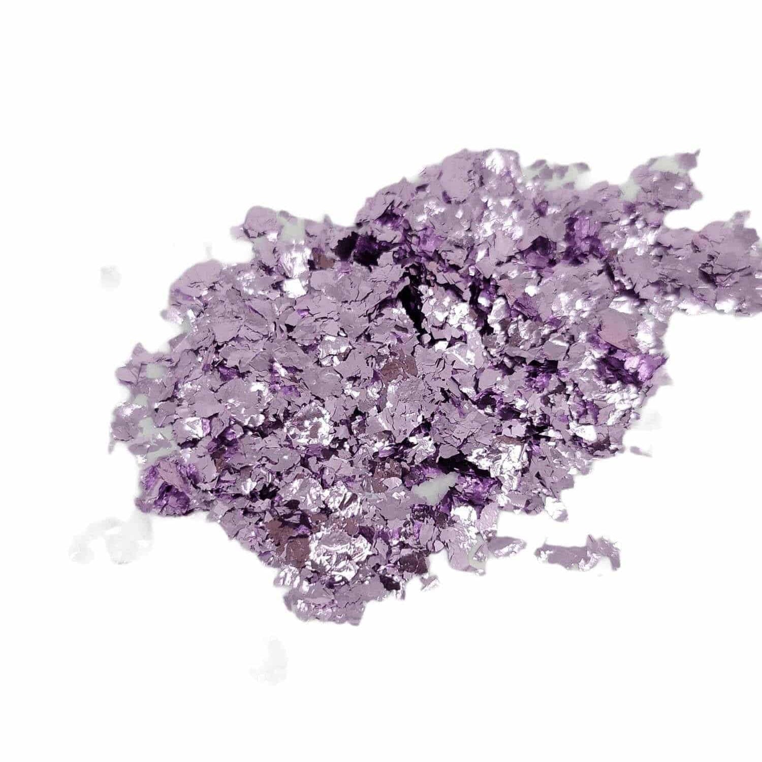 Platinum Flake 14 (436/489) - thePINKchair.ca - Nail Art - thePINKchair nail studio