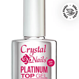 Platinum Top Gel - thePINKchair.ca - Top Gel - Crystal Nails/Elite Cosmetix USA
