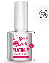 Platinum Top Gel - thePINKchair.ca - Top Gel - Crystal Nails/Elite Cosmetix USA