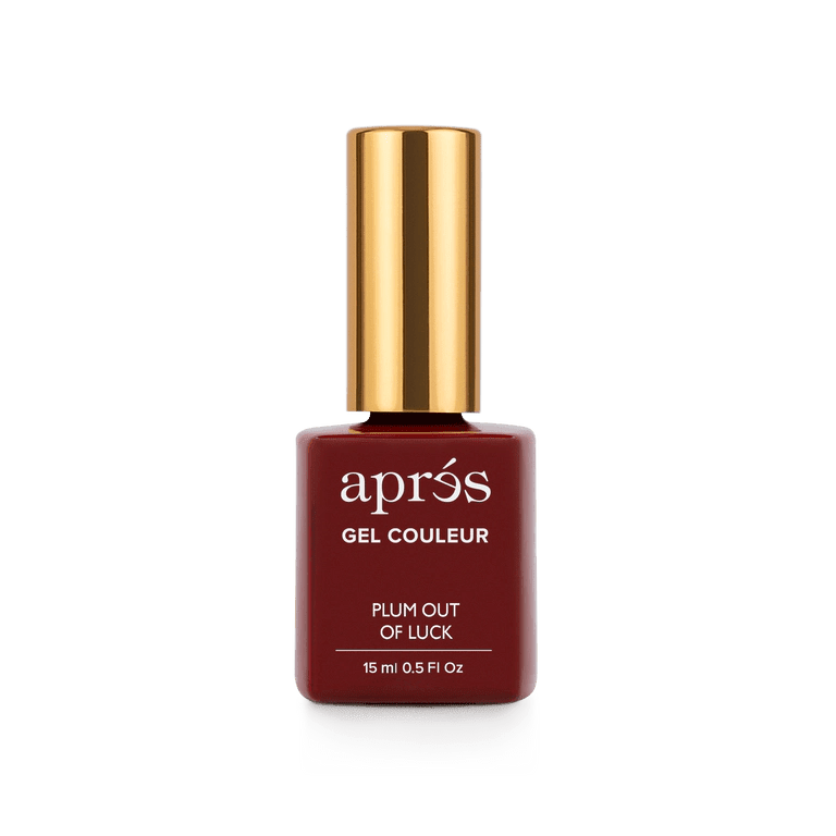 Plum Out Of Luck - 253 (HEMA FREE & TPO FREE) - thePINKchair.ca - gel polish - Apres