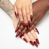 Plum Out Of Luck - 253 (HEMA FREE & TPO FREE) - thePINKchair.ca - gel polish - Apres