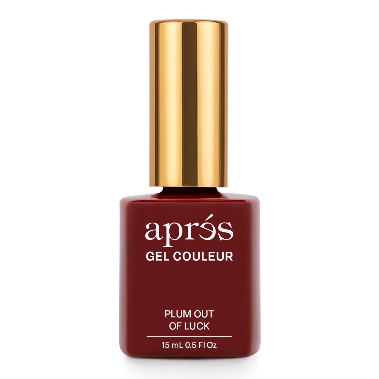 Plum Out Of Luck - 253 (HEMA FREE & TPO FREE) - thePINKchair.ca - gel polish - Apres