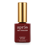 Plum Out Of Luck - 253 (HEMA FREE & TPO FREE) - thePINKchair.ca - gel polish - Apres